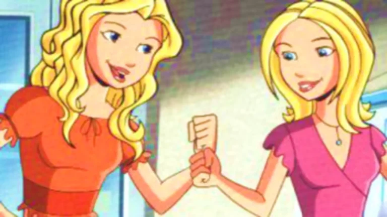 Mary-Kate y Ashley en acción (2001), serie animada de espías adolescentes con estilo retro Disney