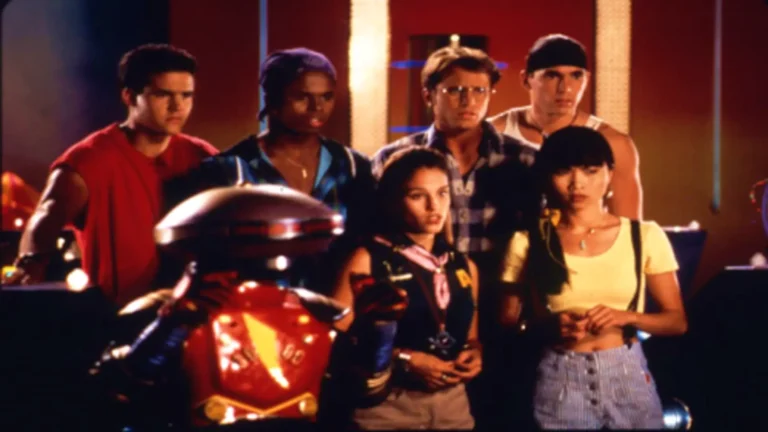 Mighty Morphin Power Rangers (1993–1995), serie clásica de acción y ciencia ficción emitida por FOX Kids