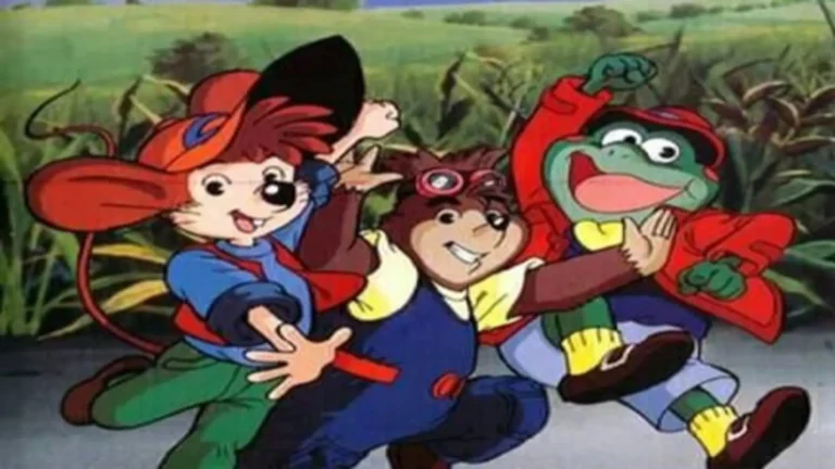 Pueblo de Sauces (1993), serie animada retro japonesa basada en El viento en los sauces con doblaje latino
