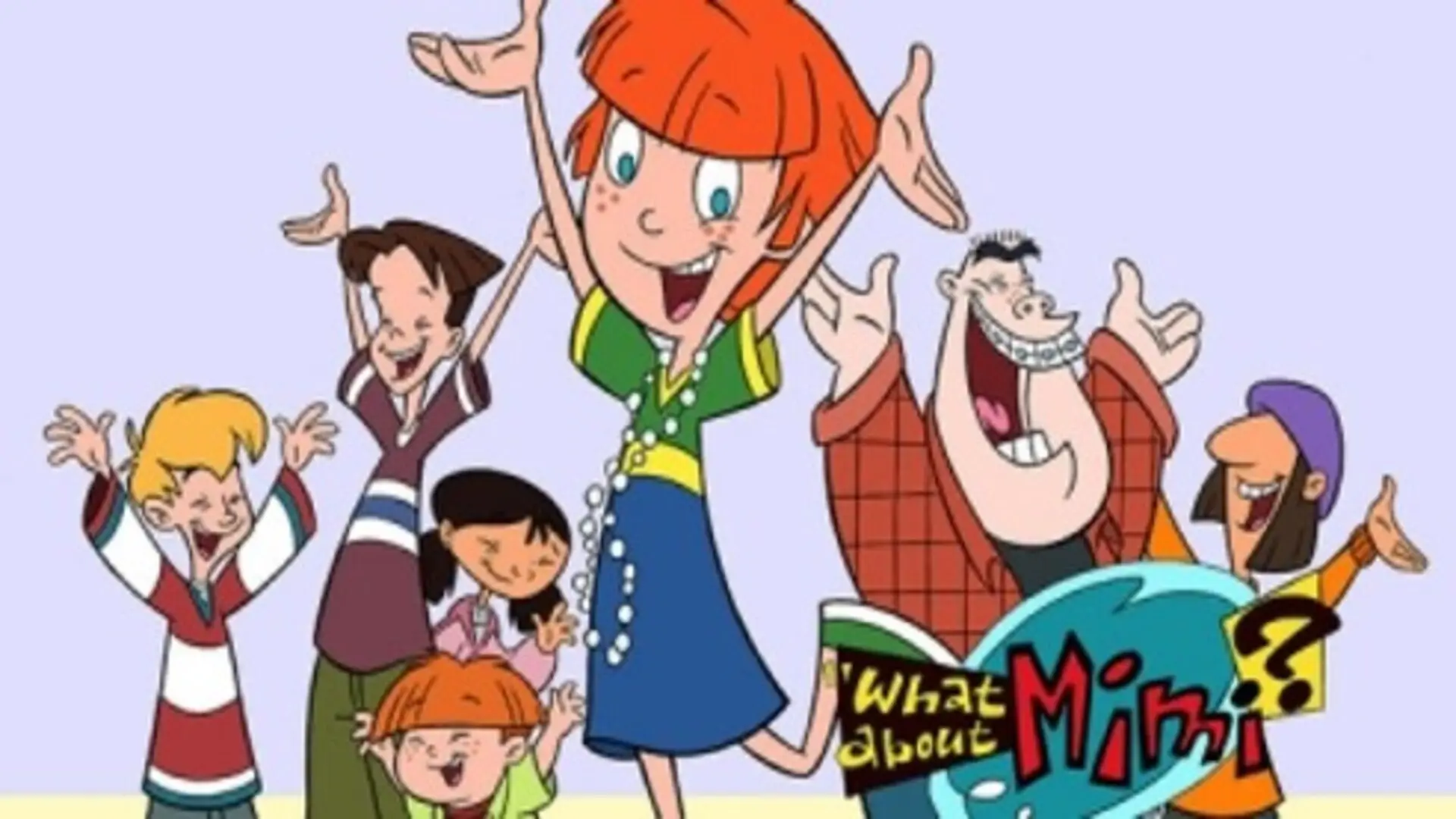 ¿Qué le pasa a Mimi? (2000), serie animada canadiense sobre vida escolar, imaginación y amistad