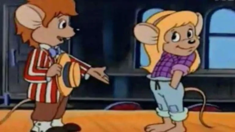 Ratoncito en la pradera (1996), serie animada retro infantil con valores positivos y personajes tiernos