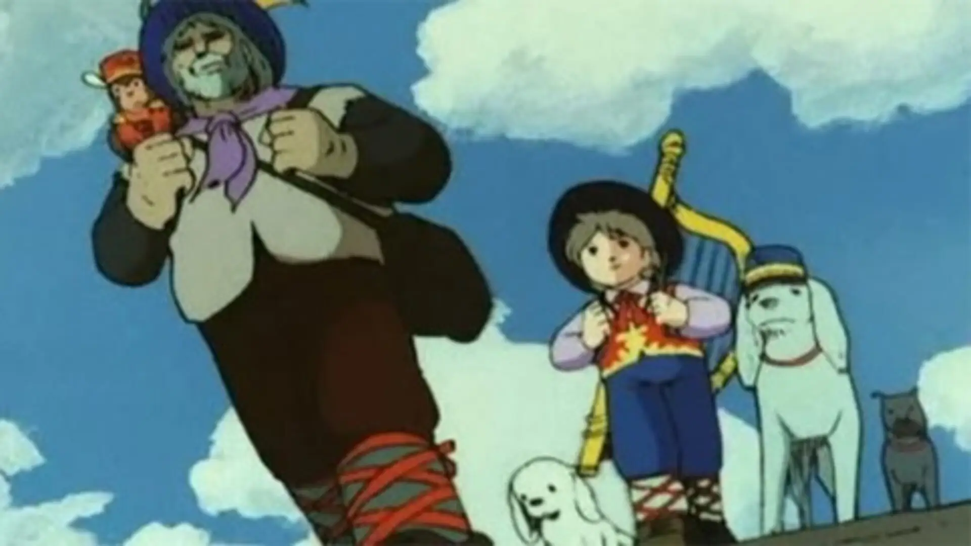 Remi, el niño de nadie (1977–1978), anime dramático basado en la novela Sin familia de Hector Malot