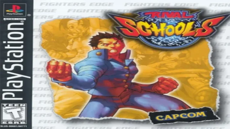 Rival Schools (1998), videojuego retro de lucha para PlayStation con combates escolares por equipos y estilo anime