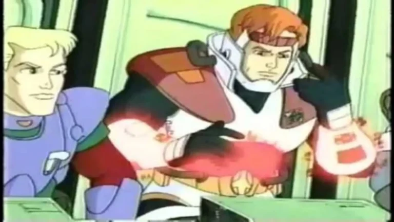 Space Strikers (1995), serie animada espacial con acción 3D y personajes inspirados en Julio Verne