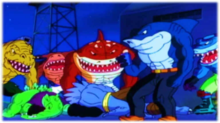 Street Sharks (1994), serie animada con tiburones mutantes, acción urbana y estética noventera