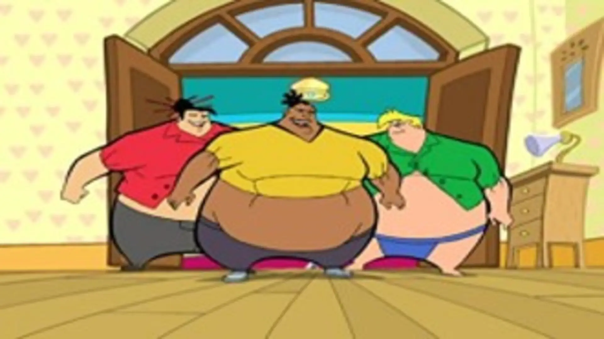 Súper Sumos (2002), serie animada de lucha libre, humor absurdo y filosofía P.H.A.T.