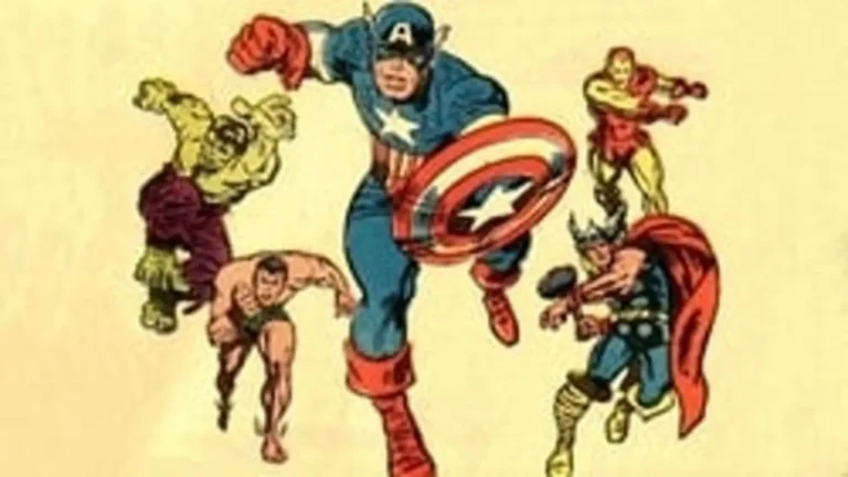 The Marvel Super Heroes (1966), serie animada clásica con los superhéroes originales de Marvel