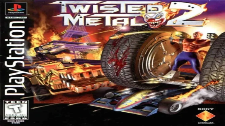 Twisted Metal 2 (1996), videojuego retro de combate vehicular para PlayStation con caos global y escenarios icónicos