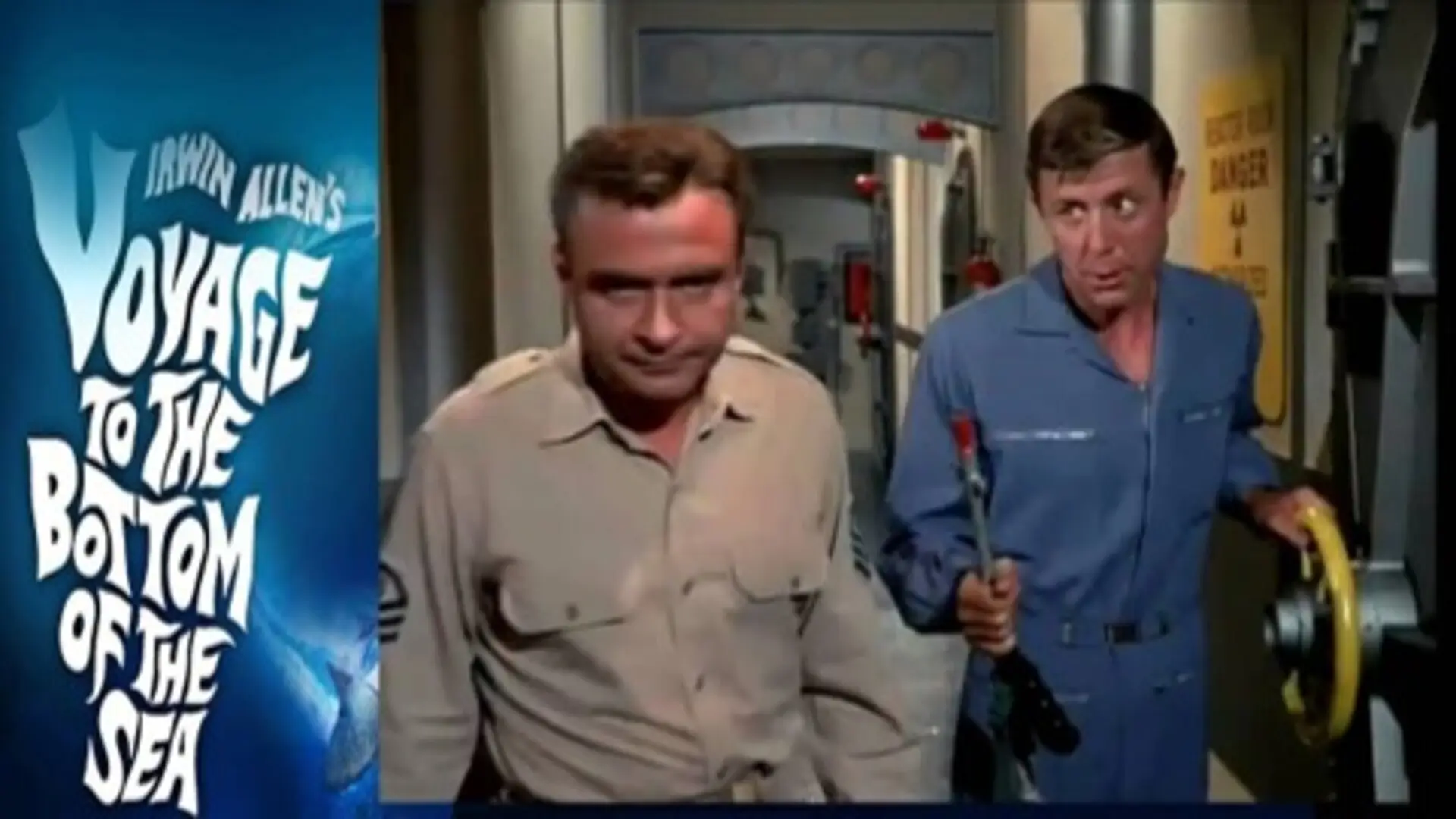 Viaje al fondo del mar (1964–1968), ciencia ficción submarina con el submarino Seaview y aventuras abisales