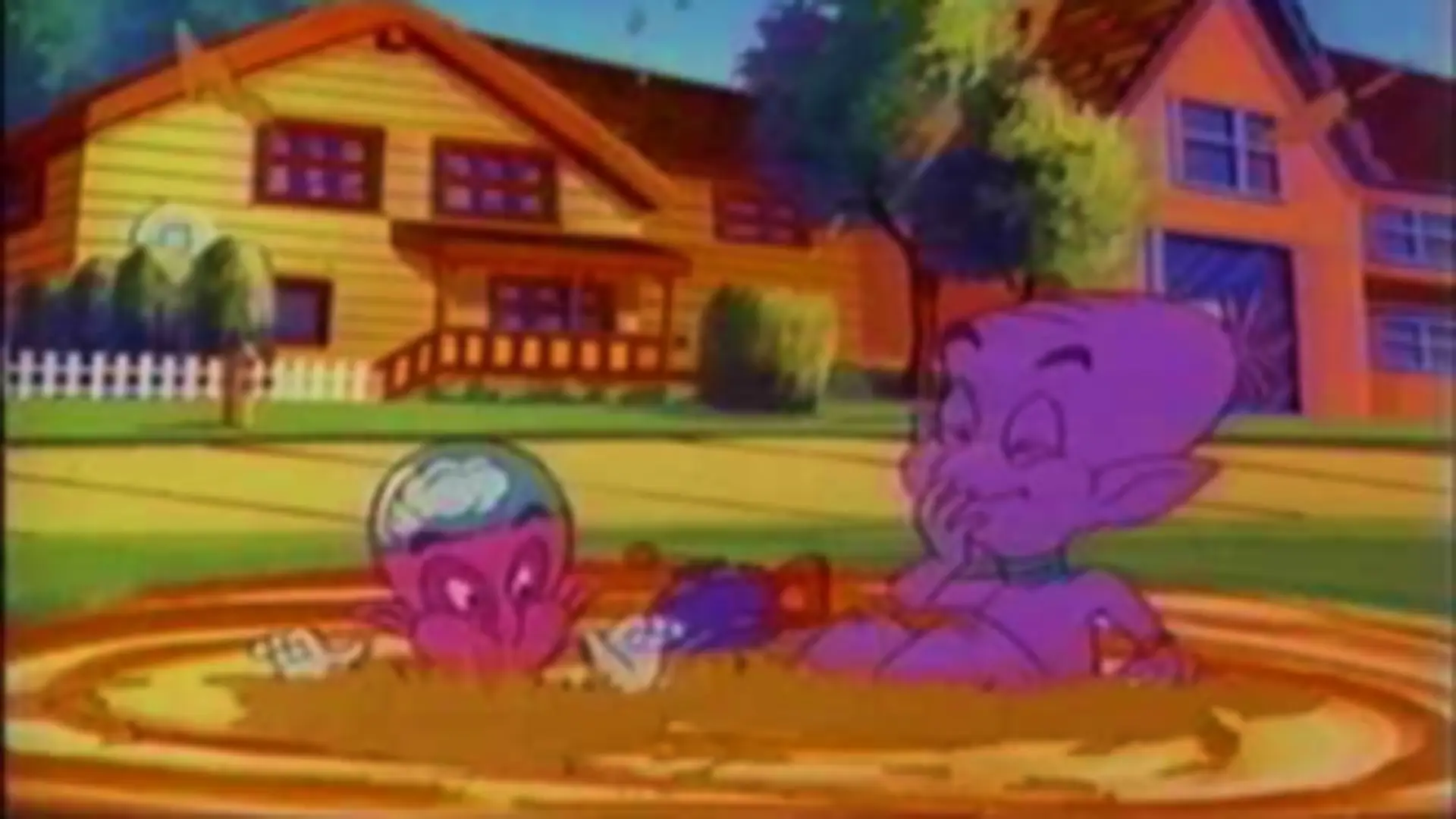Widget (1990), serie animada ecológica con transformación alienígena y conciencia ambiental