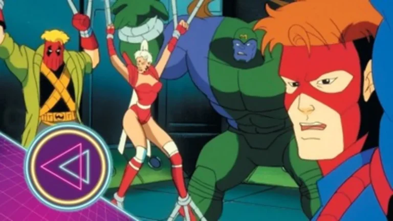 WildC.A.T.s (1994), serie animada retro de superhéroes emitida por Fox Kids Latinoamérica