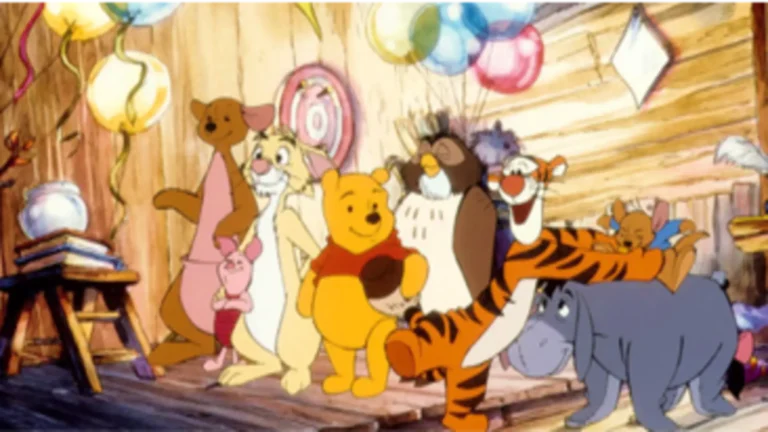 Las nuevas aventuras de Winnie Pooh (1988), serie animada retro con ternura y doblaje latino