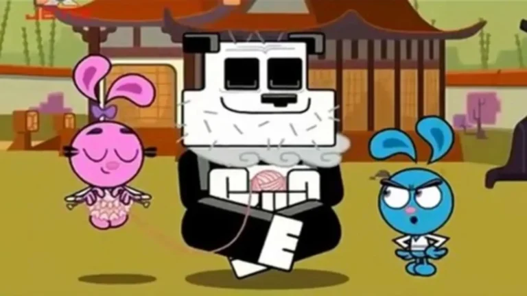 Yin Yang Yo! (2006), serie animada de Jetix con humor Woo-Foo y conejos guerreros retro