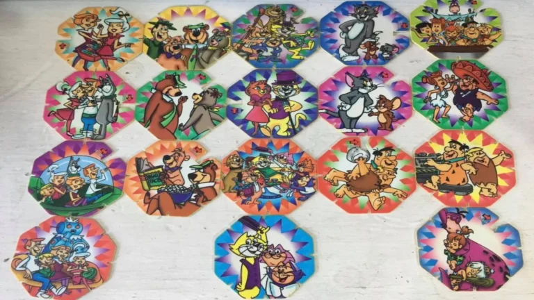 Armando Tazos Sabritas (1996), colección retro mexicana de discos armables con personajes animados