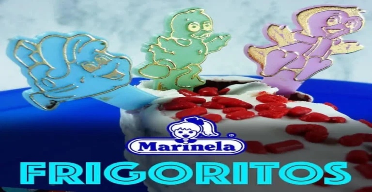 Frigoritos Marinela (1993), colección retro mexicana de cucharitas que cambian de color con el frío