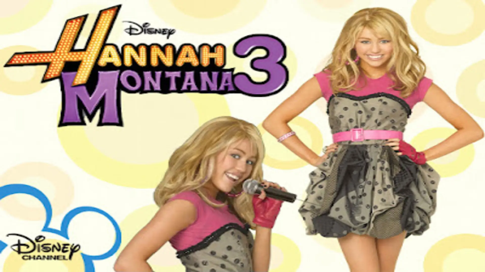Hannah Montana (2006), serie juvenil musical de Disney Channel protagonizada por Miley Cyrus