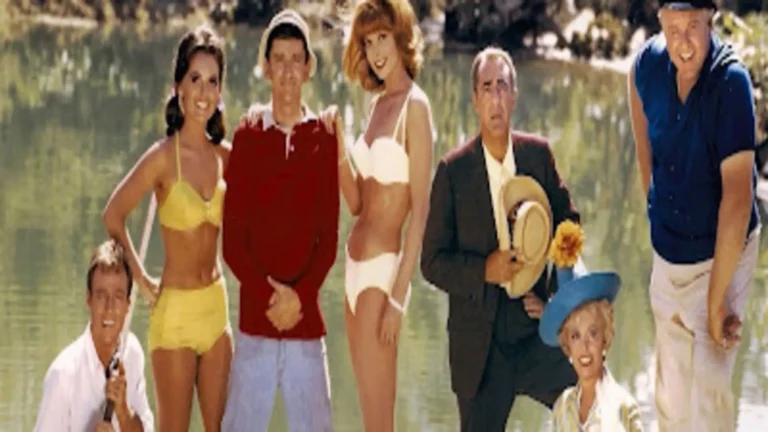 La isla de Gilligan (1964), serie clásica de comedia emitida por CBS sobre náufragos en el Pacífico