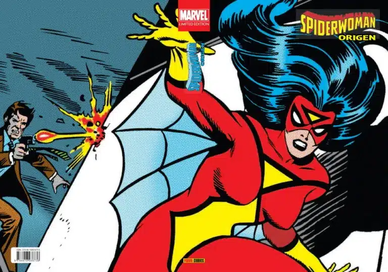 La Mujer Araña (1978), serie animada clásica de Marvel con Jessica Drew y estética retro setentera