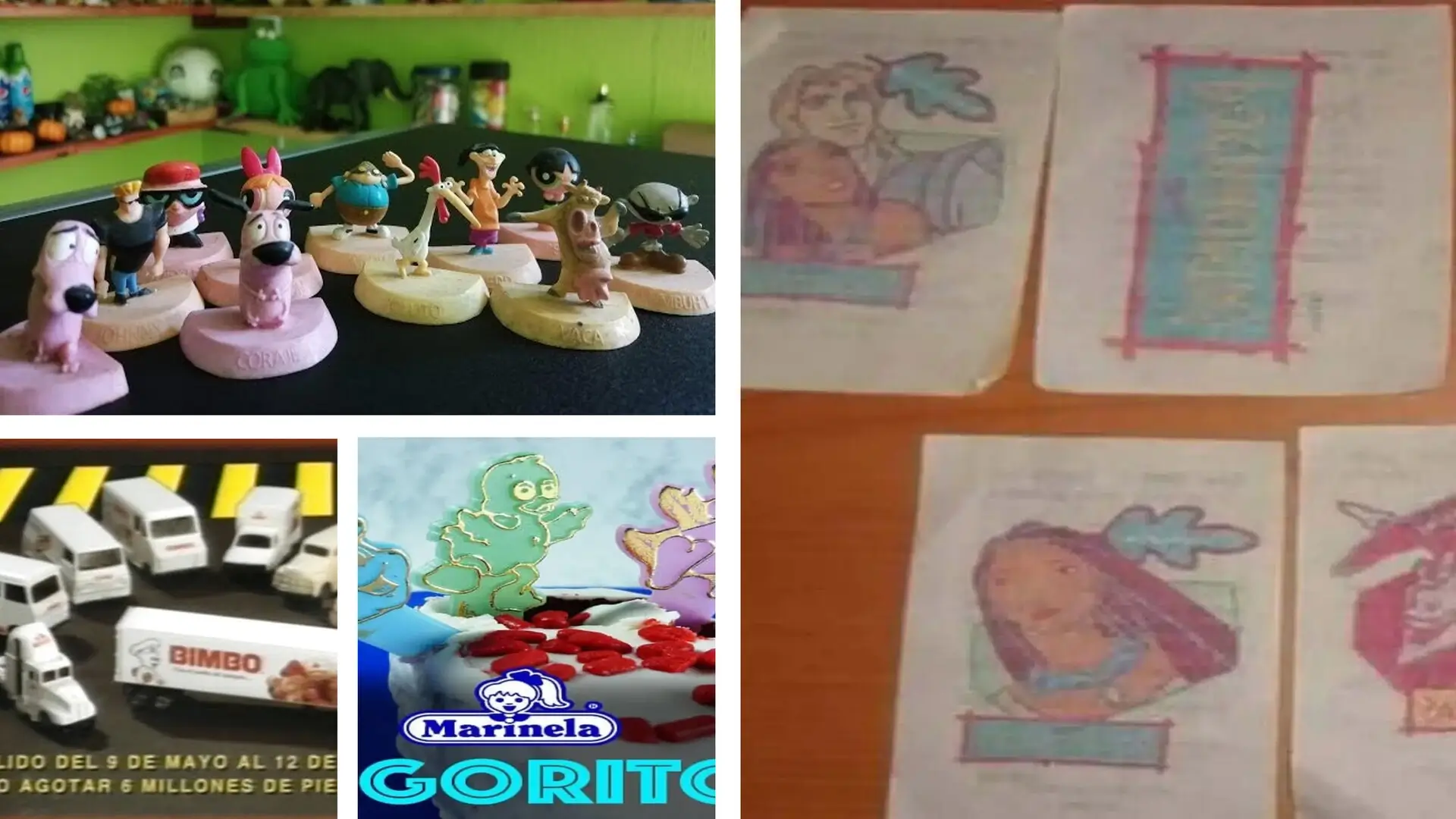 Colecciones clásicas de Bimbo México