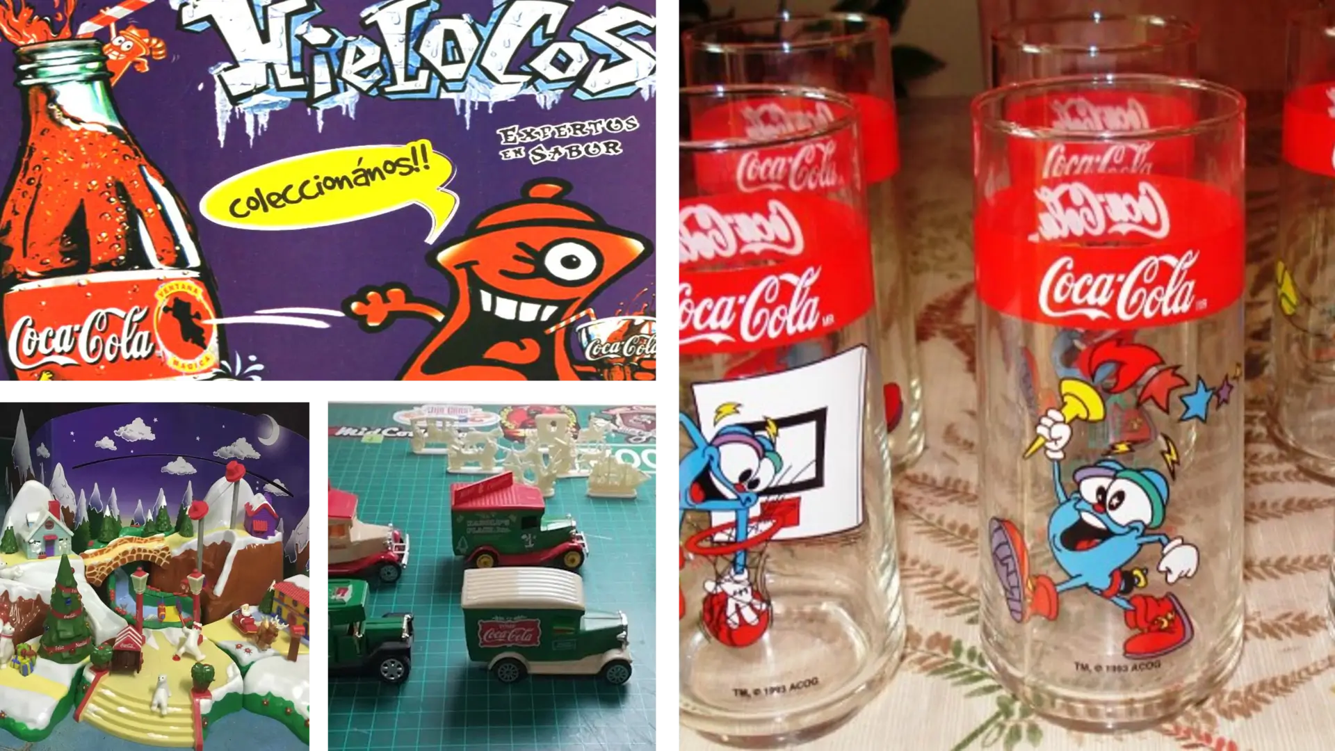 Colecciones clásicas de Coca-Cola en México