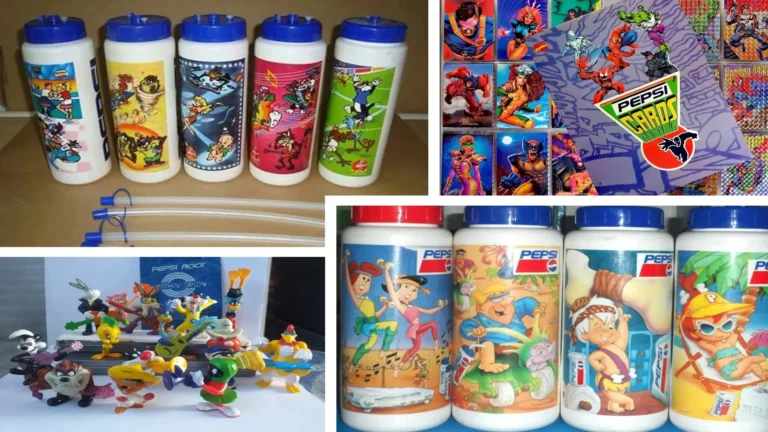 Colecciones clásicas de Pepsi en México