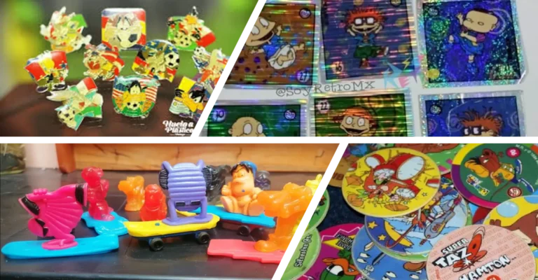 Las increibles Colecciones retro de Sabritas en México