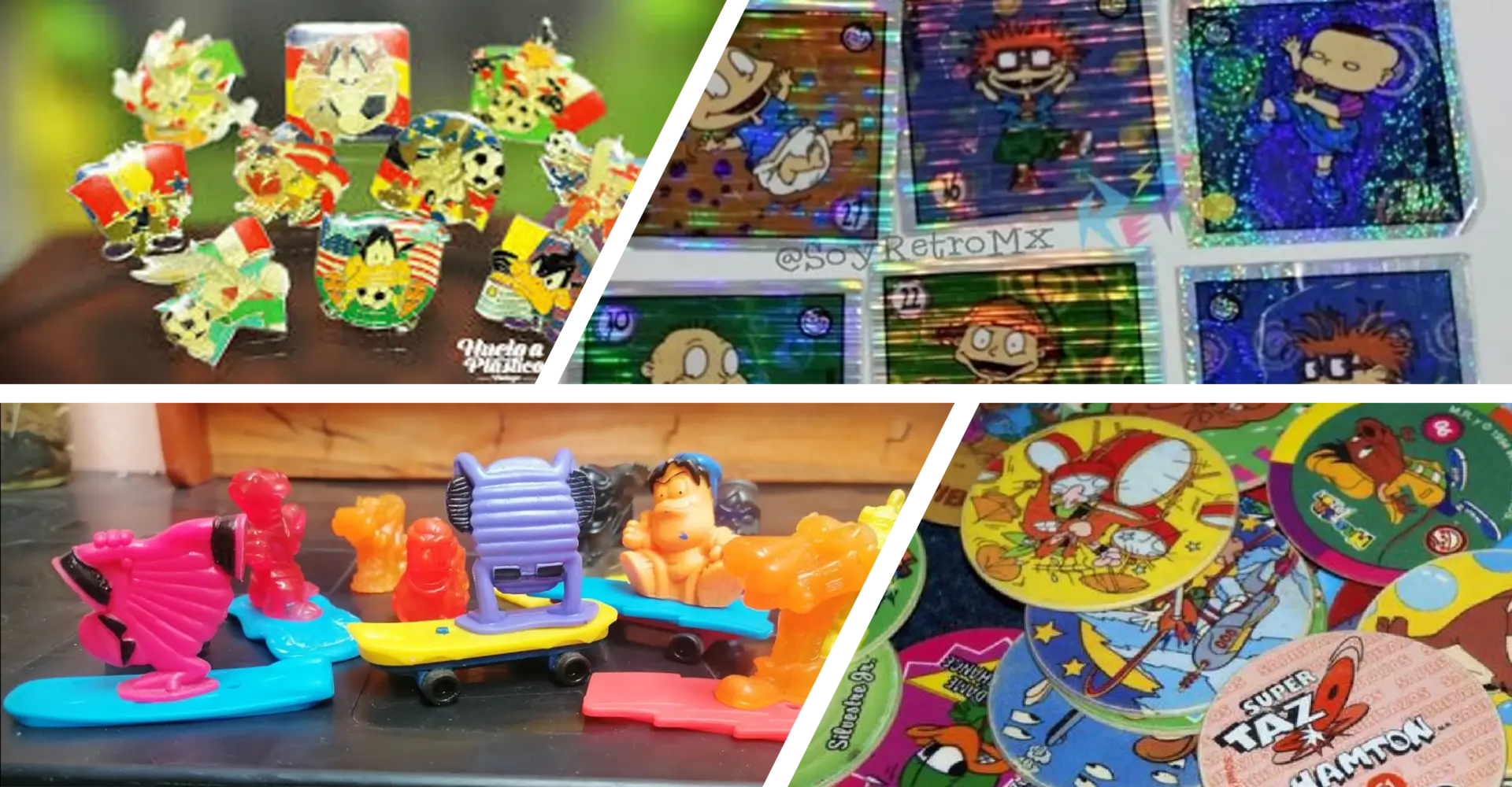 Las increibles Colecciones retro de Sabritas en México