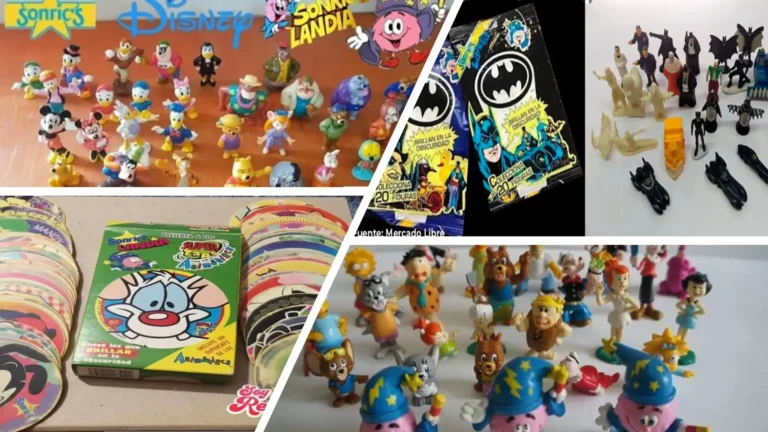 Colecciones clásicas de Sonric’s en México