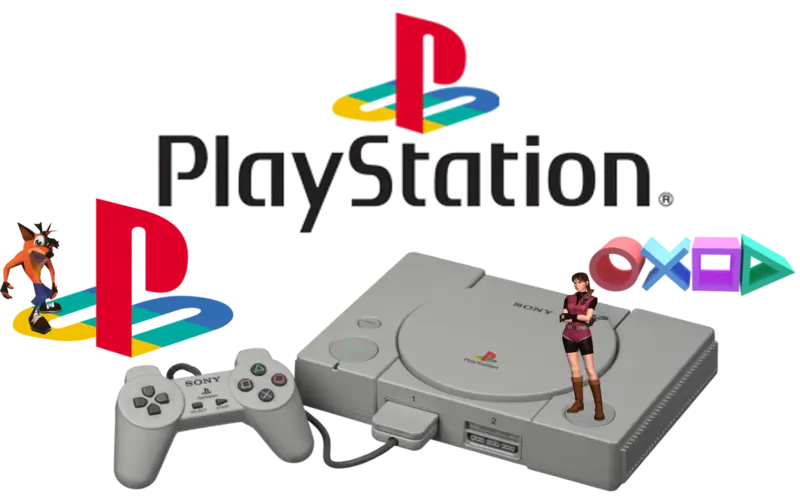 Consola PlayStation PS1 retro de Sony