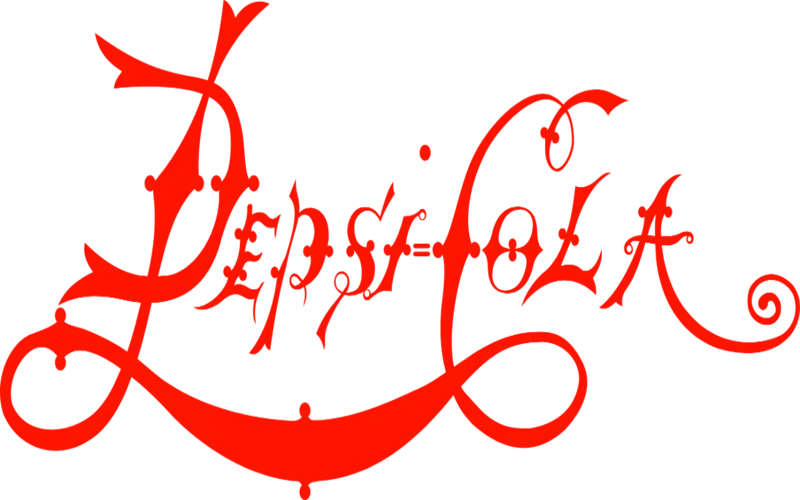 Logo original de Pepsi-Cola clásico