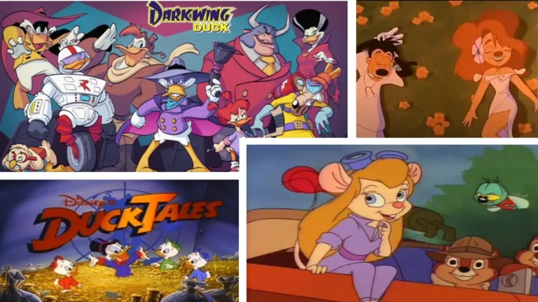 Series animadas clásicas de Walt Disney